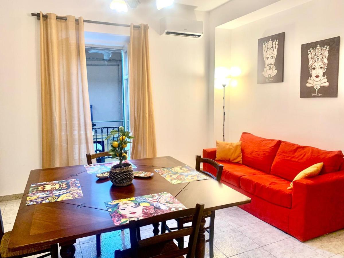 A Un Passo Dal Massimo 1 Apartamento Palermo Exterior foto