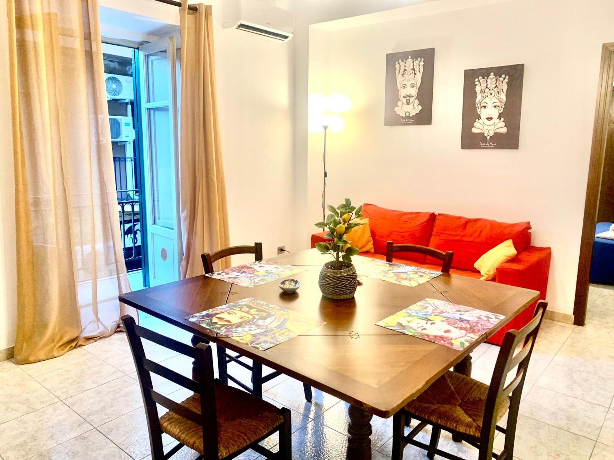 A Un Passo Dal Massimo 1 Apartamento Palermo Exterior foto