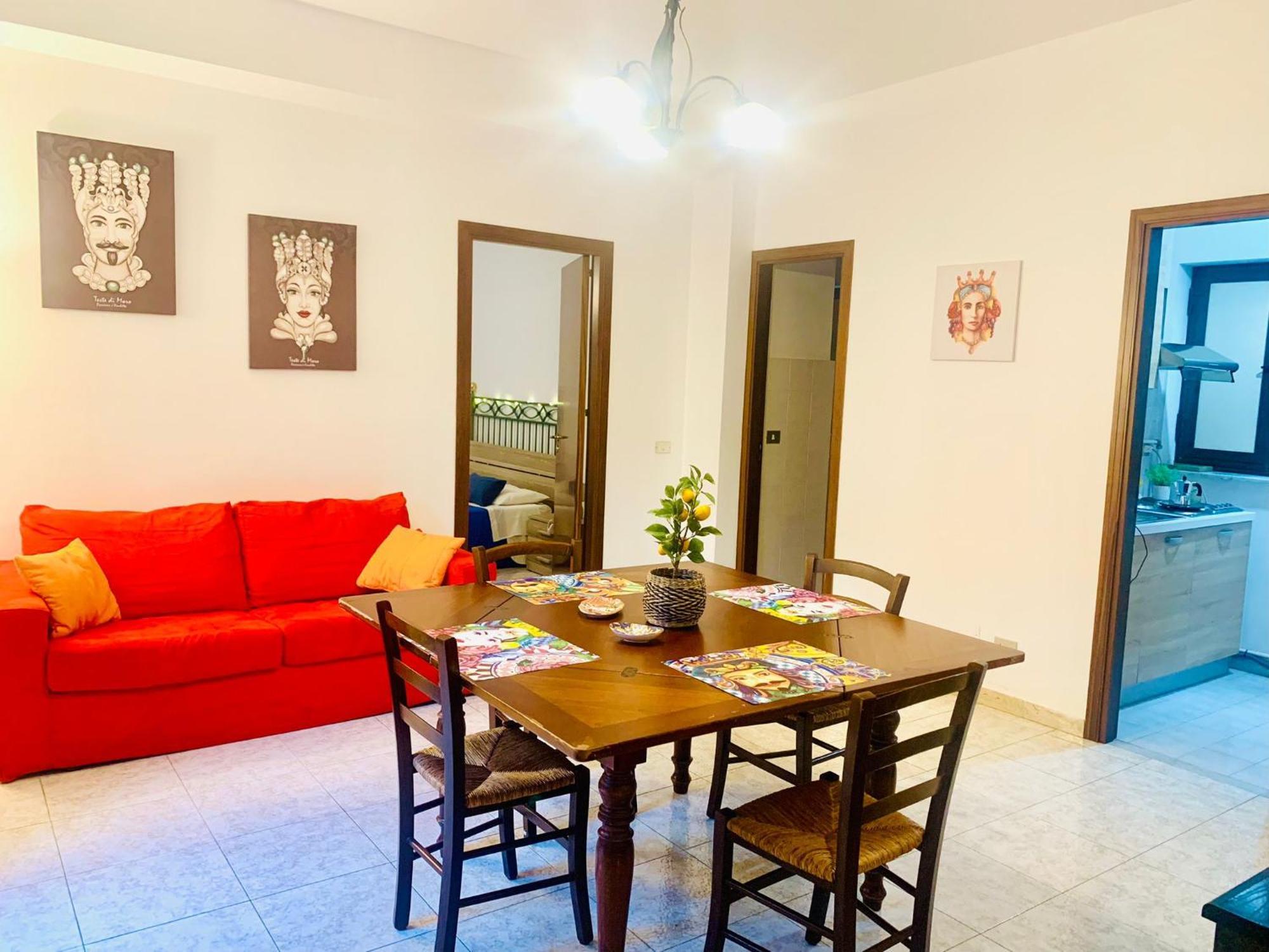 A Un Passo Dal Massimo 1 Apartamento Palermo Exterior foto