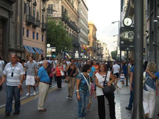 A Un Passo Dal Massimo 1 Apartamento Palermo Quarto foto